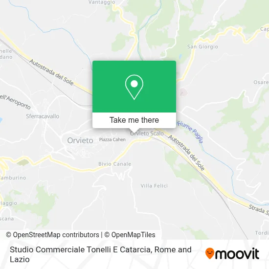 Studio Commerciale Tonelli E Catarcia map