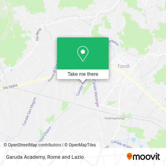 Garuda Academy map