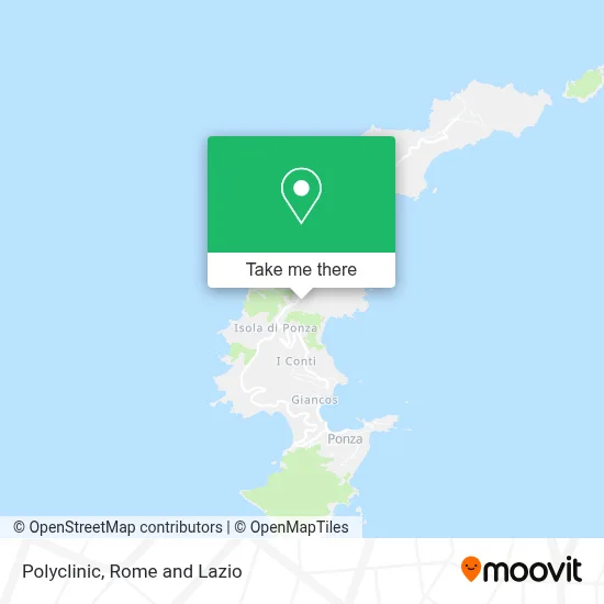 Polyclinic map