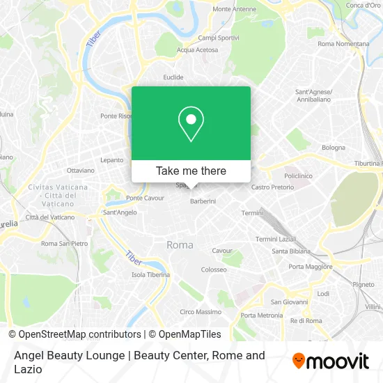 Angel Beauty Lounge | Beauty Center map