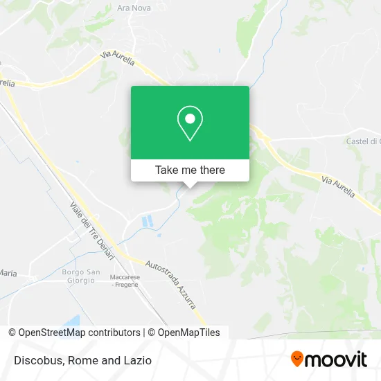 Discobus map