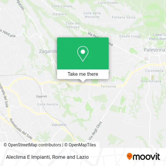 Aleclima E Impianti map