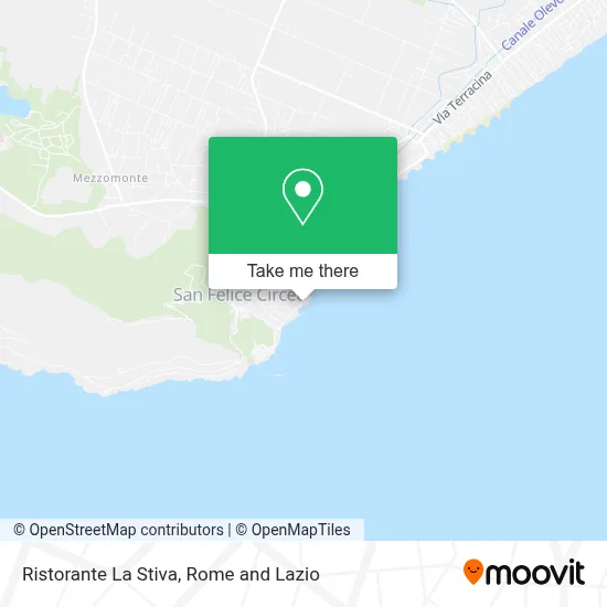 Ristorante La Stiva map