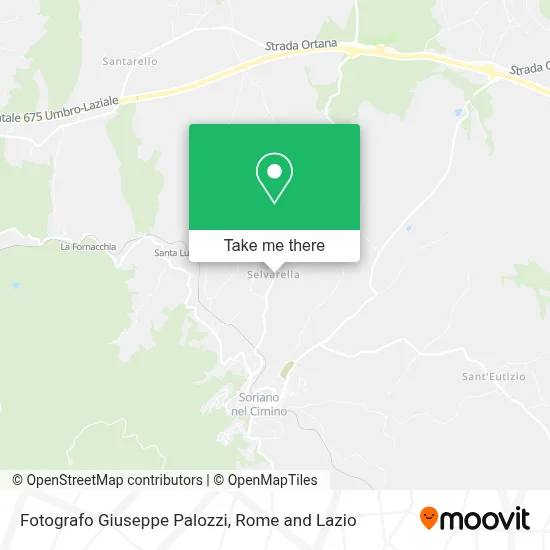 Fotografo Giuseppe Palozzi map