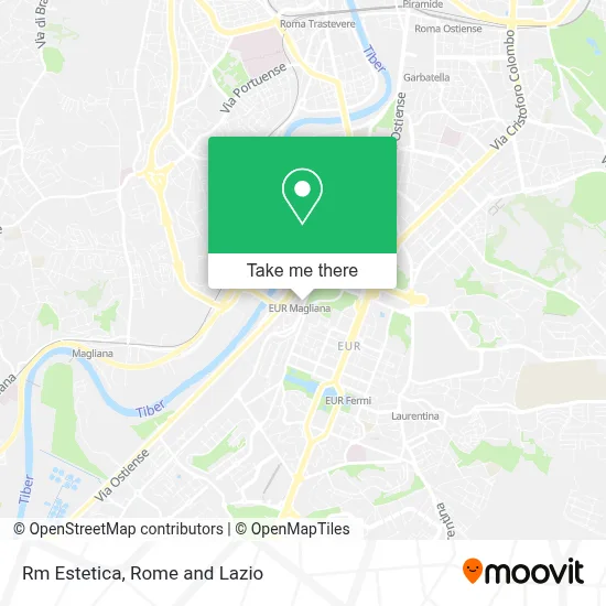 Rm Estetica map