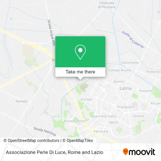 Associazione Perle Di Luce map