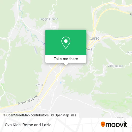 Ovs Kids map