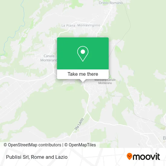 Publisi Srl map