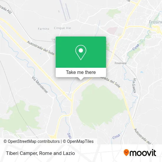 Tiberi Camper map
