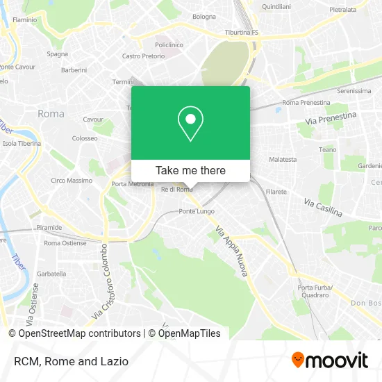 RCM map