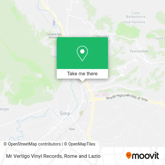 Mr Vertigo Vinyl Records map