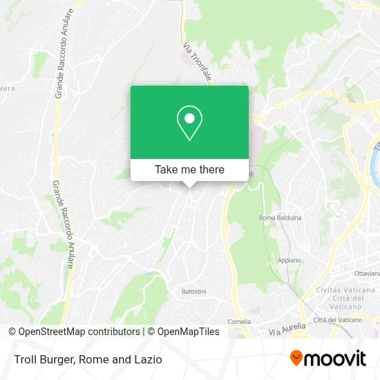Troll Burger map