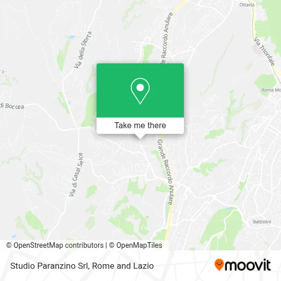Studio Paranzino Srl map
