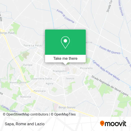 Sapa map