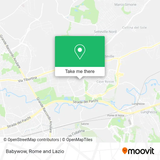 Babywow map