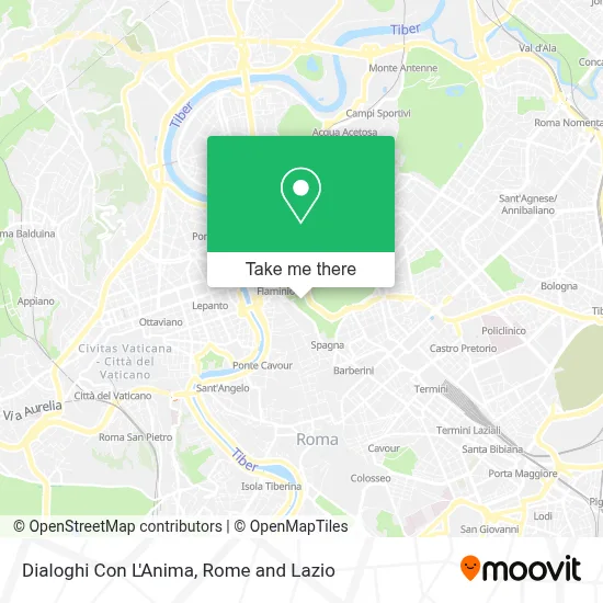 Dialoghi Con L'Anima map