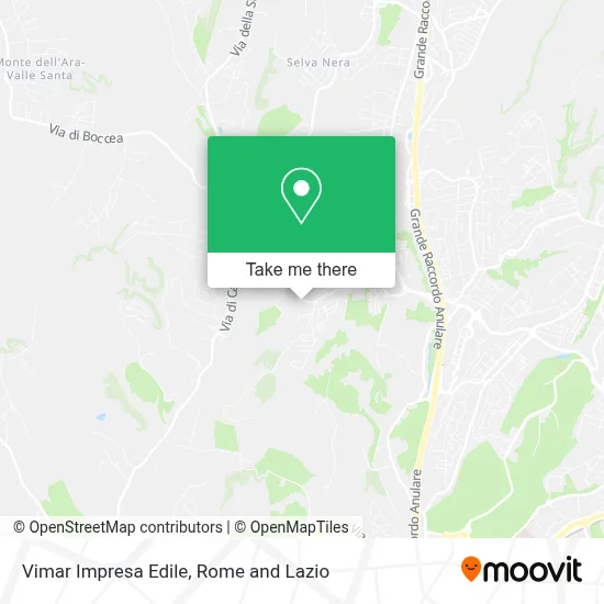 Vimar Impresa Edile map