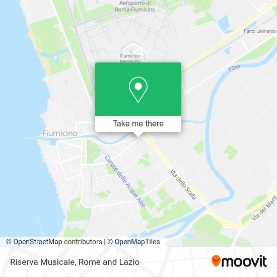 Riserva Musicale map