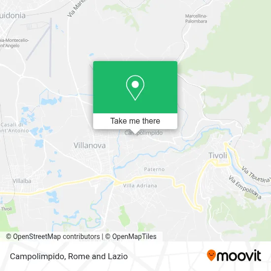 Campolimpido map