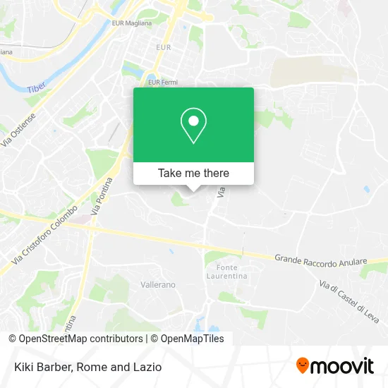 Kiki Barber map