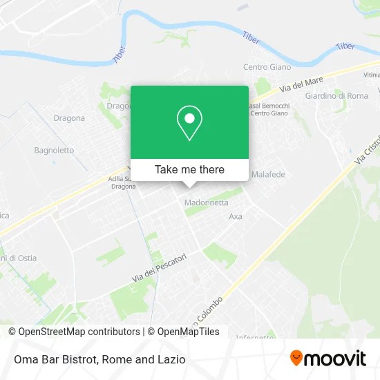 Oma Bar Bistrot map