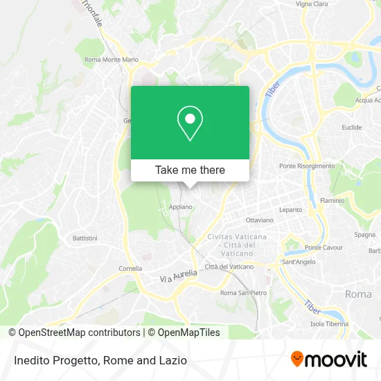 Inedito Progetto map