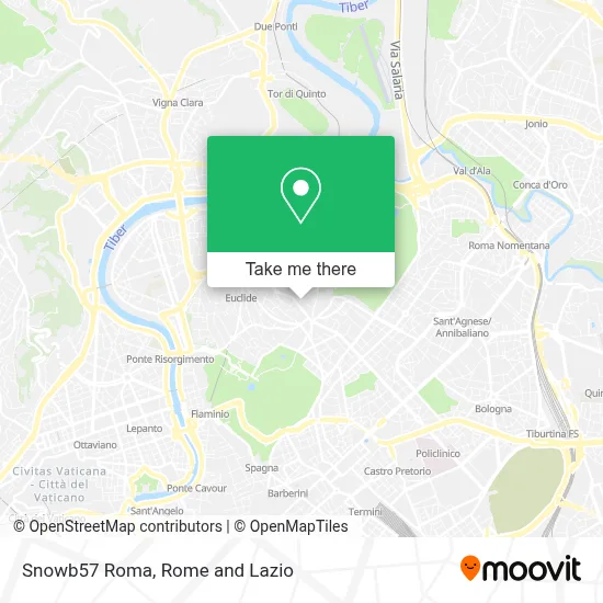 Snowb57 Roma map