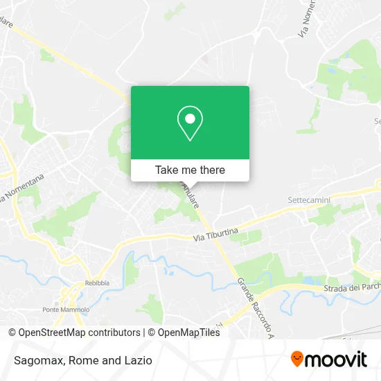 Sagomax map