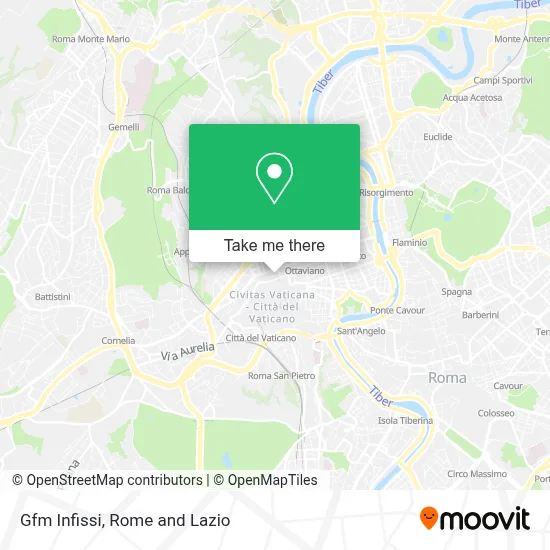 Gfm Infissi map