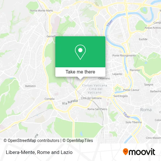 Libera-Mente map
