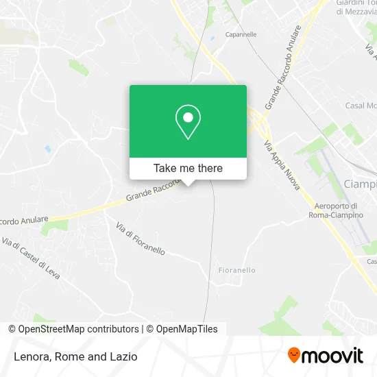 Lenora map