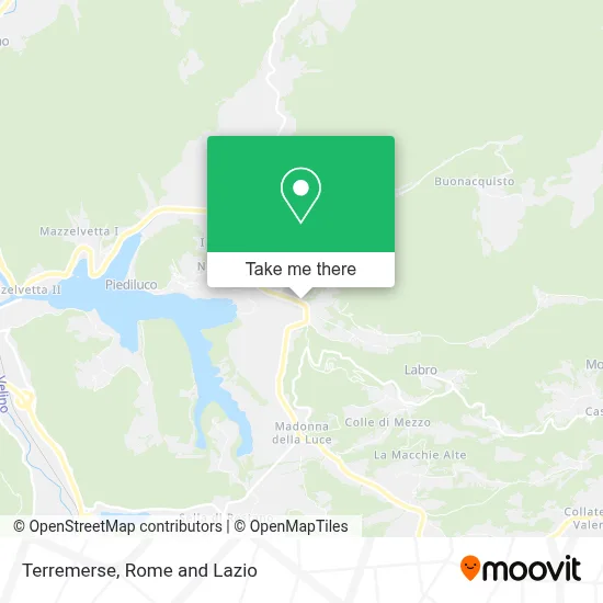 Terremerse map