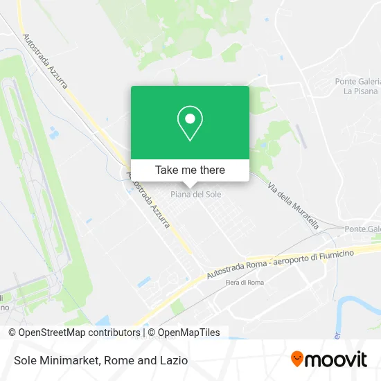 Sole Minimarket map