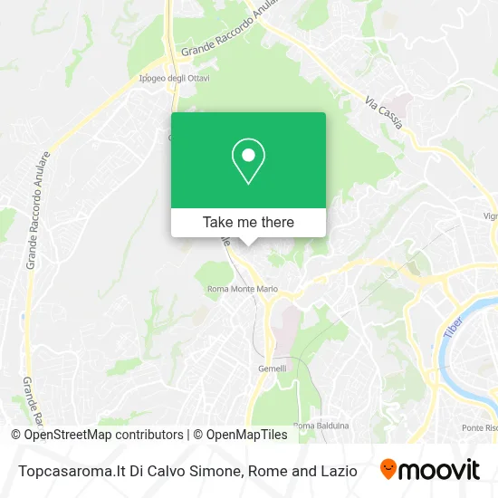 Topcasaroma.It Di Calvo Simone map
