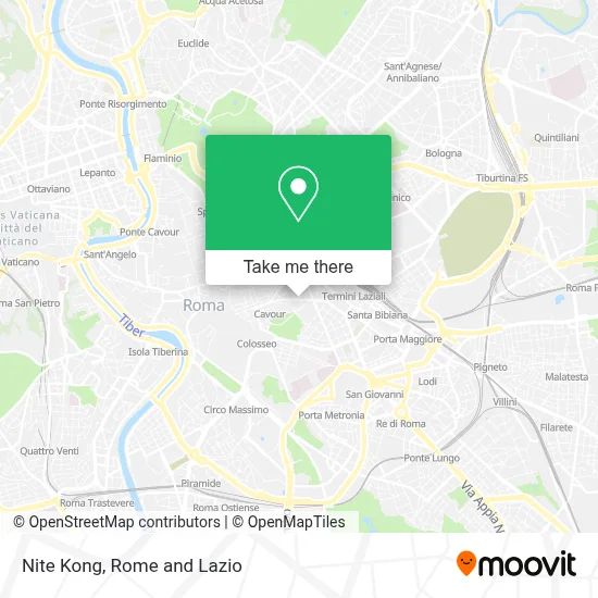 Nite Kong map