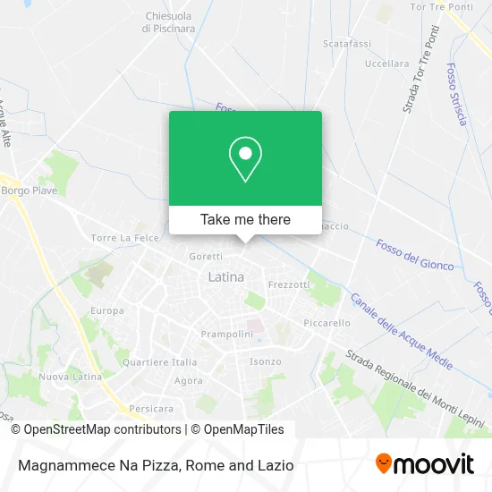 Magnammece Na Pizza map