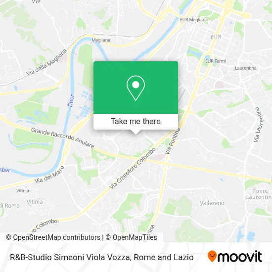 R&B-Studio Simeoni Viola Vozza map