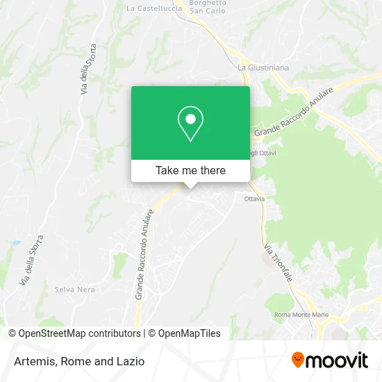 Artemis map