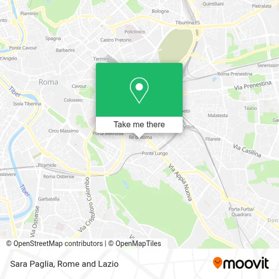 Sara Paglia map