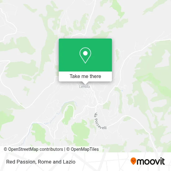 Red Passion map