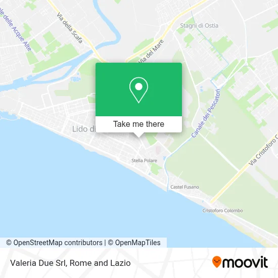 Valeria Due Srl map