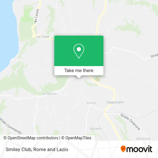 Smiley Club map
