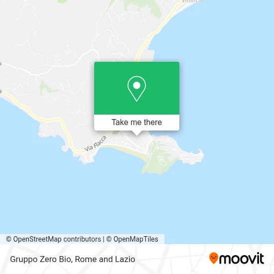Gruppo Zero Bio map