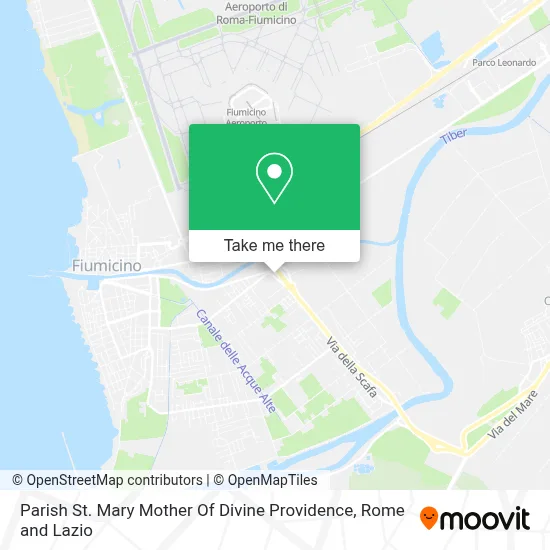 Parish St. Mary Mother Of Divine Providence map