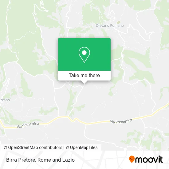 Birra Pretore map