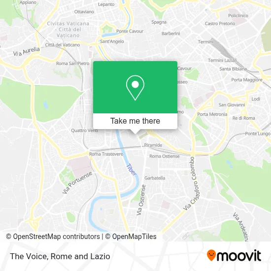 The  Voice map
