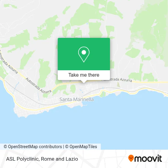 ASL Polyclinic map