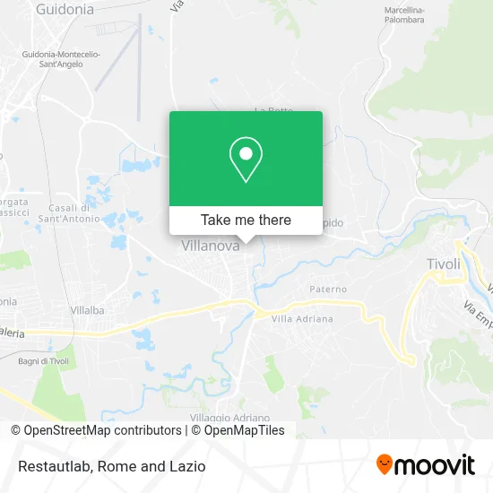 Restautlab map