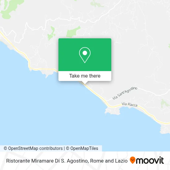 Ristorante Miramare Di S. Agostino map