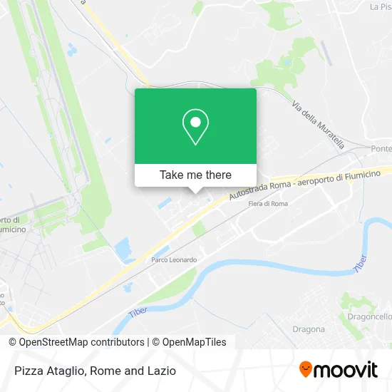 Pizza Ataglio map